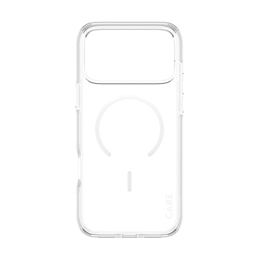 MagSafe-deksel for Apple iPhone 17 Pro Max, PanzerGlass, Care Urban Explorer, Transparent Hvit