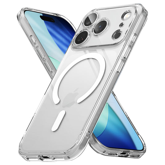 MagSafe-deksel for Apple iPhone 17 Pro Max, Ringke, Fusion, Gjennomsiktig