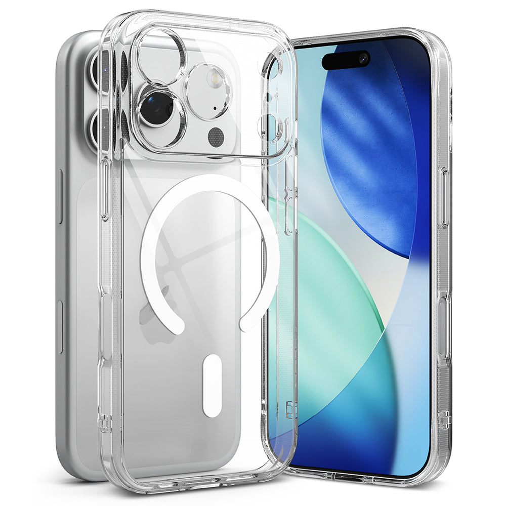 MagSafe-deksel for Apple iPhone 17 Pro Max, Ringke, Fusion, Gjennomsiktig