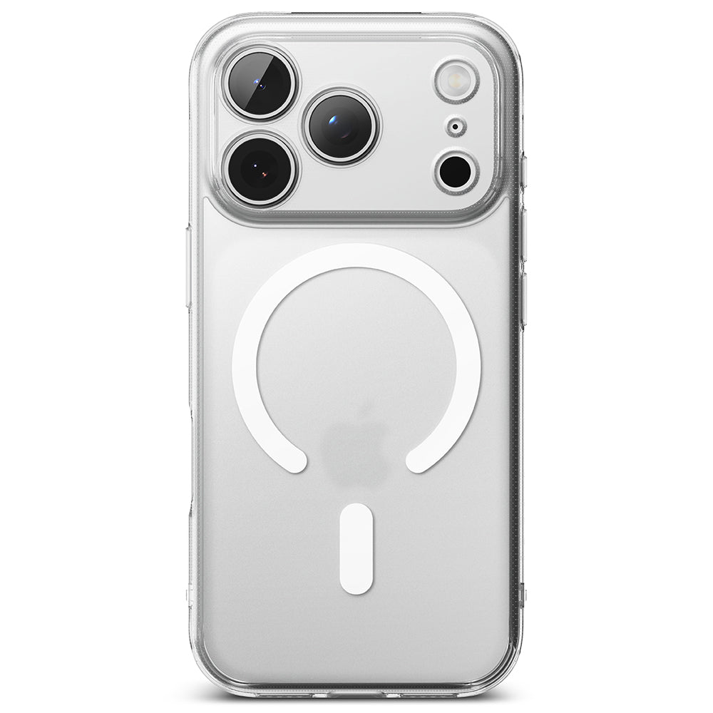 MagSafe-deksel for Apple iPhone 17 Pro Max, Ringke, Fusion, Matt Transparent