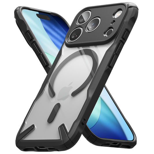 MagSafe-deksel for Apple iPhone 17 Pro Max, Ringke, Fusion X, Svart