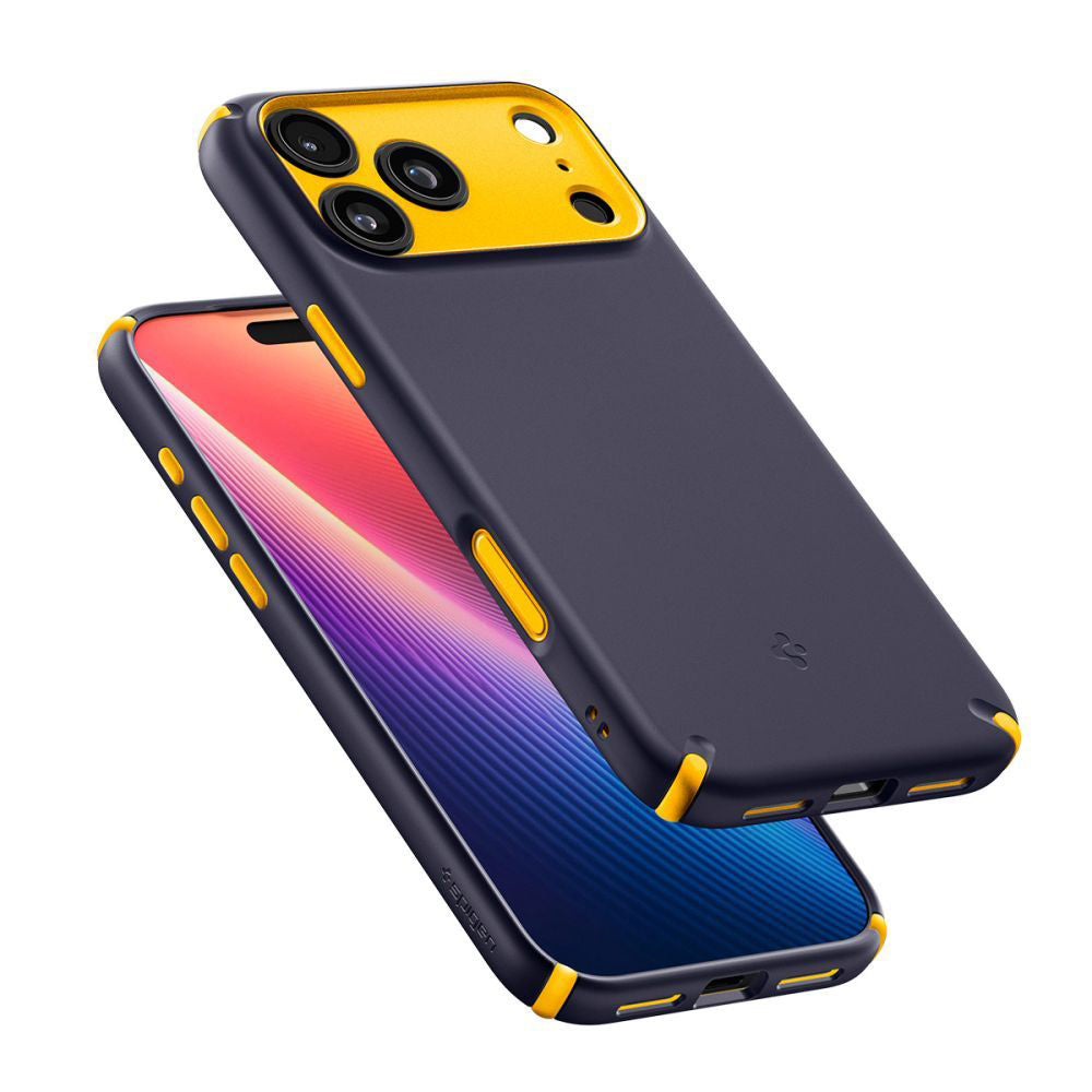 MagSafe deksel for Apple iPhone 17 Pro Max, Spigen, Caseology Nano Pop Hybrid, Lilla ACS11147