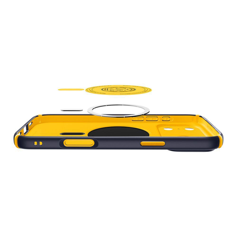 MagSafe deksel for Apple iPhone 17 Pro Max, Spigen, Caseology Nano Pop Hybrid, Lilla ACS11147