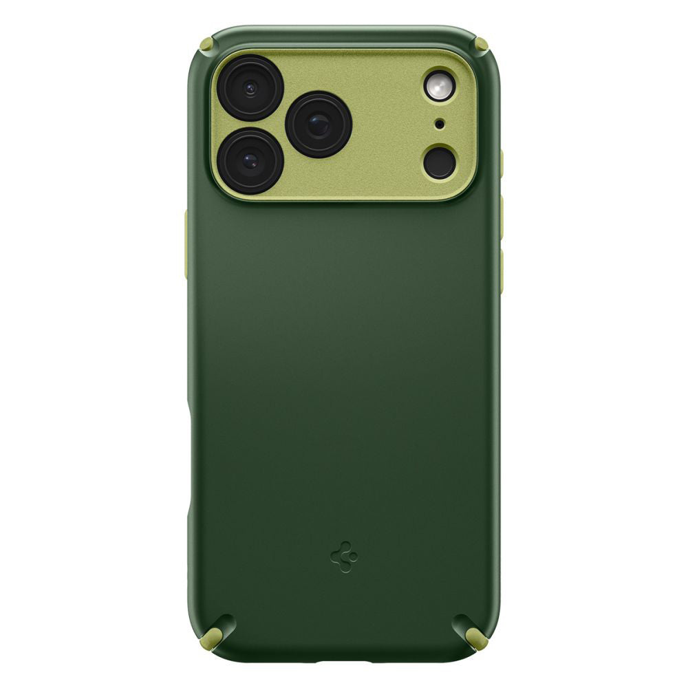 MagSafe-deksel for Apple iPhone 17 Pro Max, Spigen, Caseology Nano Pop Hybrid, Grønn ACS11148