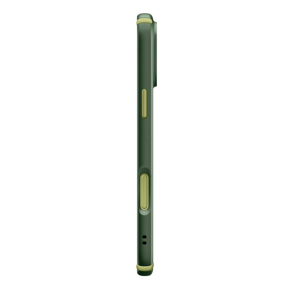 MagSafe-deksel for Apple iPhone 17 Pro Max, Spigen, Caseology Nano Pop Hybrid, Grønn ACS11148