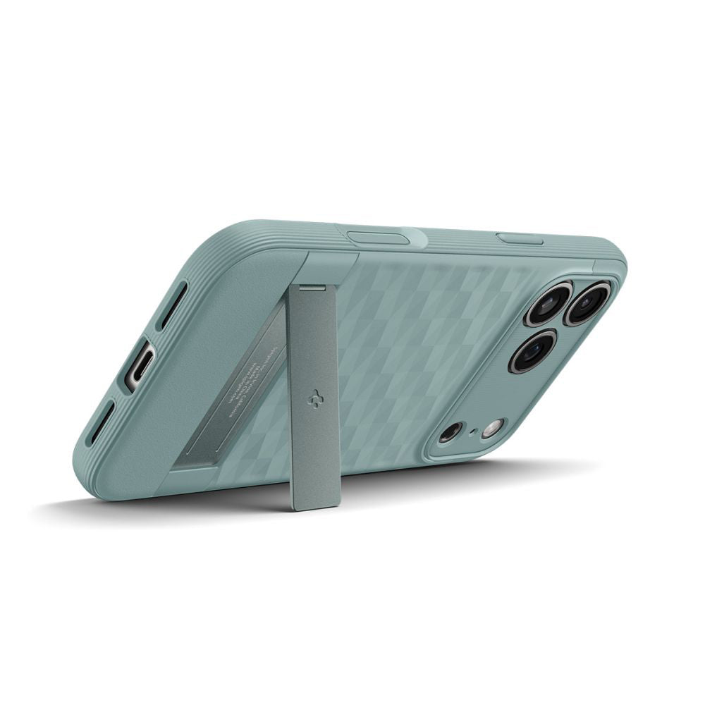 MagSafe-deksel for Apple iPhone 17 Pro Max, Spigen, Caseology Parallax S, Grønn ACS09912