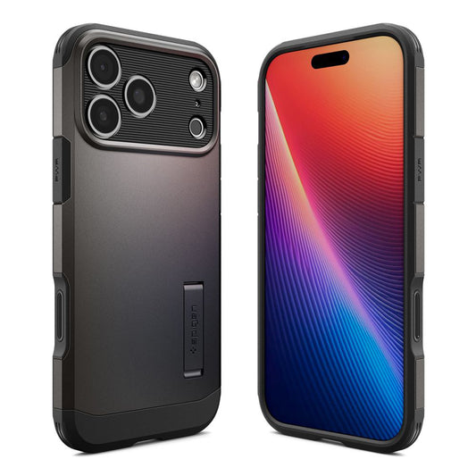 MagSafe-deksel for Apple iPhone 17 Pro Max, Spigen, Tough Armor T, Grå