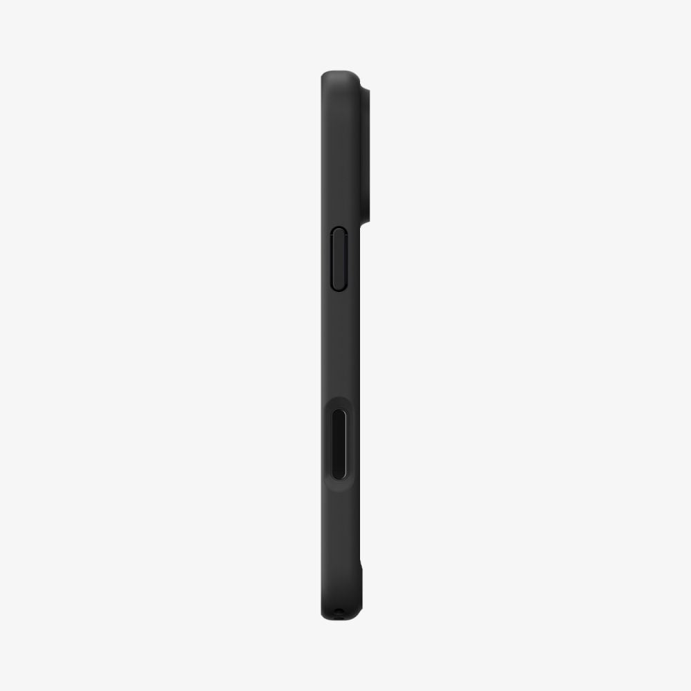 MagSafe-deksel for Apple iPhone 17 Pro Max, Spigen, Ultra Hybrid, Sort Oransje Satin ACS10482