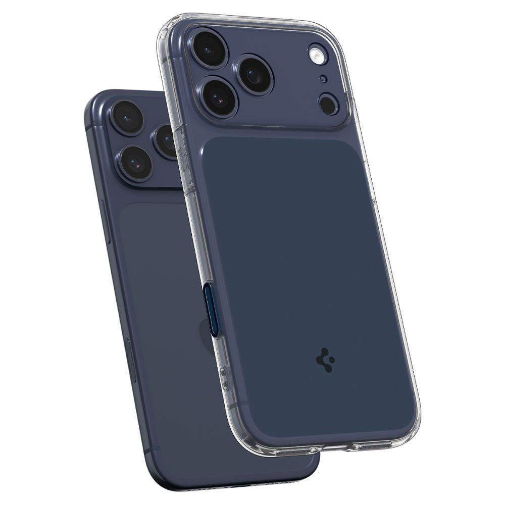 MagSafe-deksel for Apple iPhone 17 Pro Max, Spigen, Ultra Hybrid T, Matt Blå ACS10473