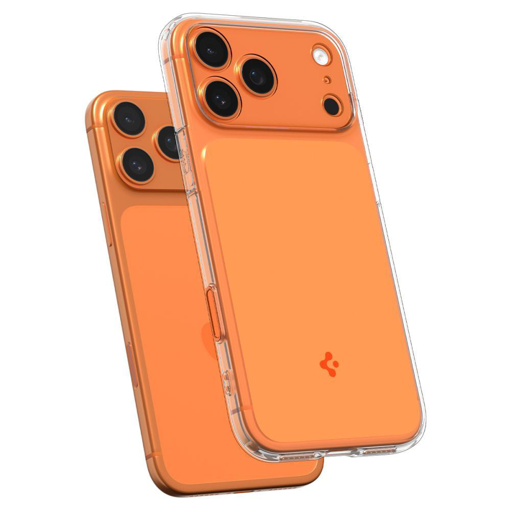 MagSafe-deksel for Apple iPhone 17 Pro Max, Spigen, Ultra Hybrid T, Oransje ACS10474