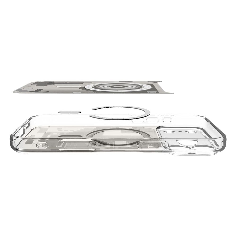 MagSafe-deksel for Apple iPhone 17 Pro Max, Spigen, Ultra Hybrid Zero One, Beige ACS10288
