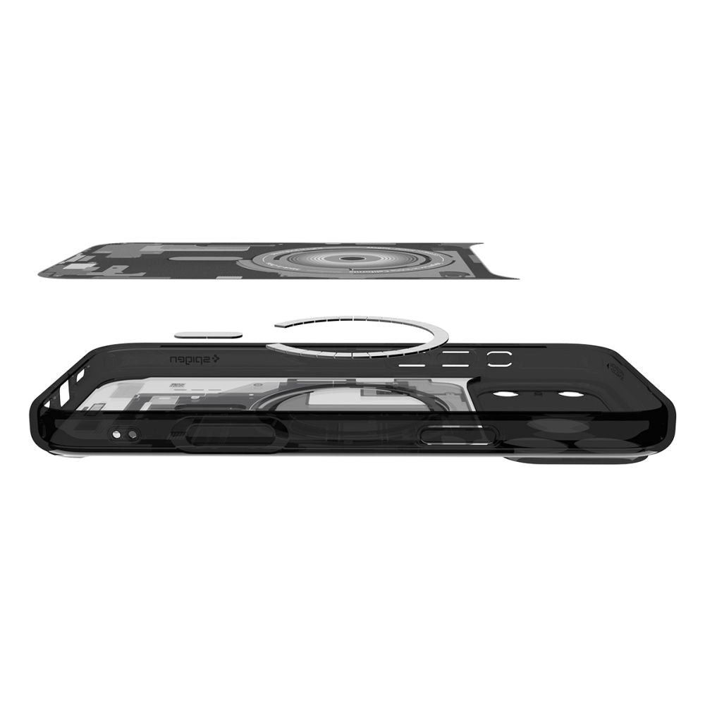 MagSafe-deksel for Apple iPhone 17 Pro Max, Spigen, Ultra Hybrid Zero One, Svart ACS10289