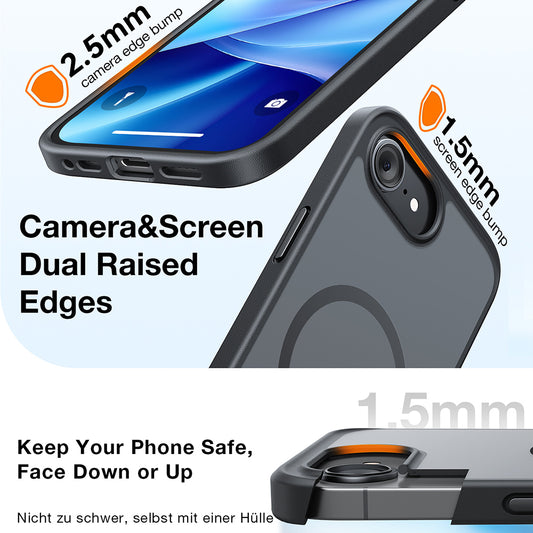 MagSafe deksel for Apple iPhone 17 Pro Max, Torras, Guardian, Gjennomsiktig