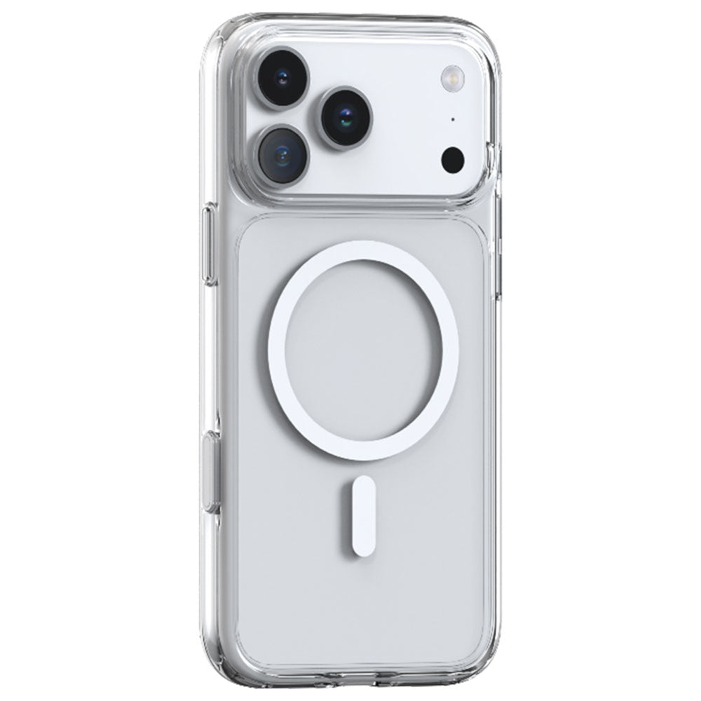 MagSafe deksel for Apple iPhone 17 Pro Max, Torras, Guardian, Gjennomsiktig