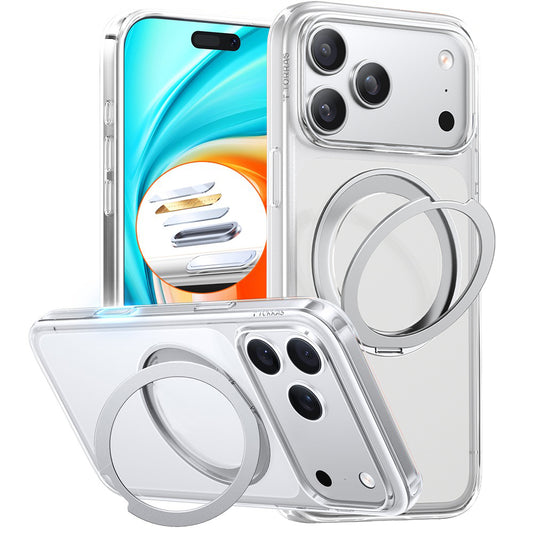 MagSafe-deksel for Apple iPhone 17 Pro Max, Torras, Ostand Pro, Gjennomsiktig