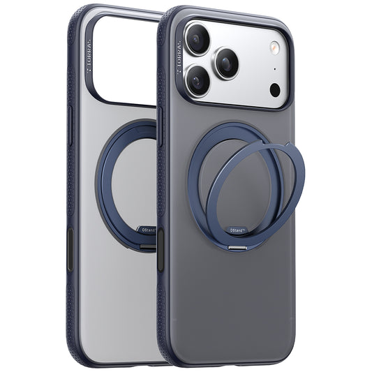 MagSafe-deksel for Apple iPhone 17 Pro Max, Torras, Ostand R Fitness, Blå