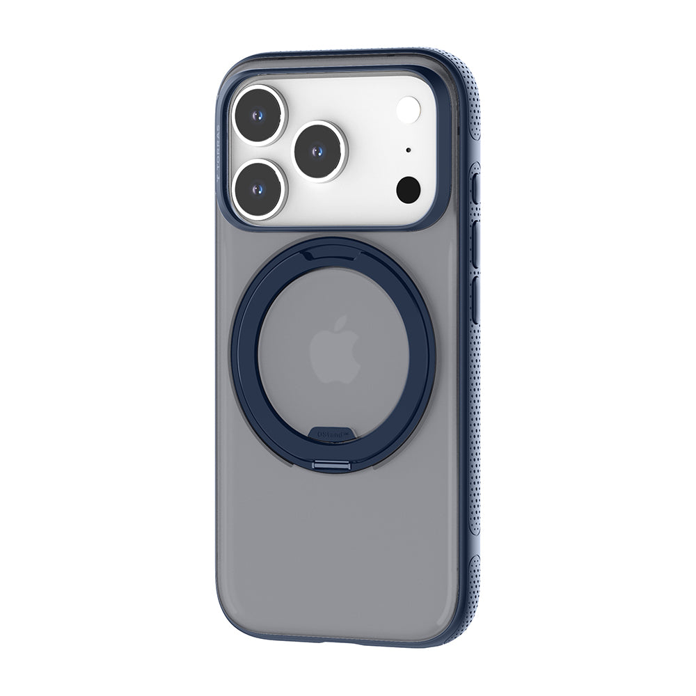 MagSafe-deksel for Apple iPhone 17 Pro Max, Torras, Ostand R Fitness, Marineblå