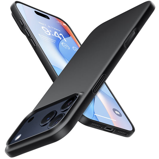 MagSafe-deksel for Apple iPhone 17 Pro Max, Torras, SlimFit, Svart