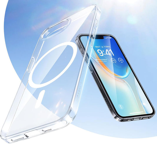 MagSafe-deksel for Apple iPhone 17 Pro Max, Torras, SlimFit, Gjennomsiktig