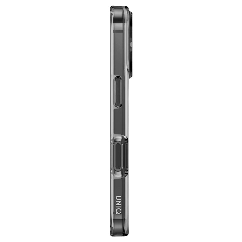MagSafe-deksel for Apple iPhone 17 Pro Max, UNIQ, Clario MagClick, Svart