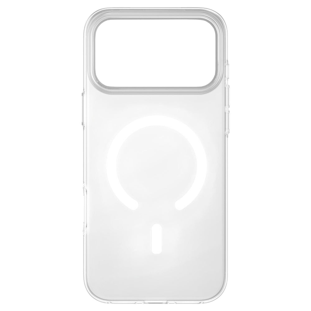MagSafe-deksel for Apple iPhone 17 Pro Max, UNIQ, Clario MagClick, Gjennomsiktig