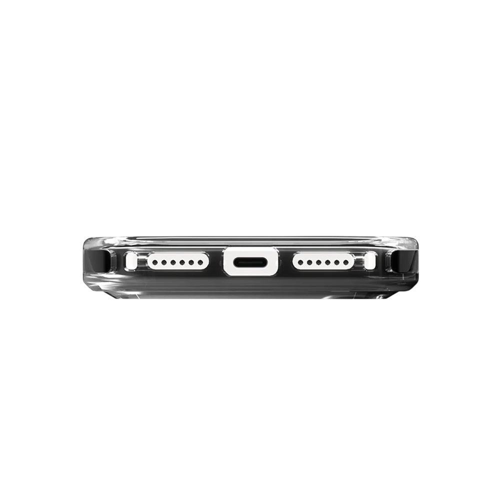 MagSafe-deksel for Apple iPhone 17 Pro Max, UNIQ, Combat MagClick, Svart