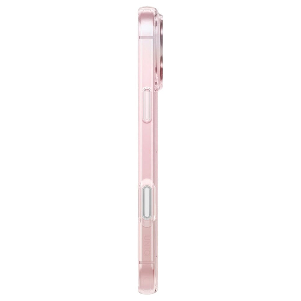 MagSafe-deksel for Apple iPhone 17 Pro Max, UNIQ, Iridescia MagClick, Pastellblå