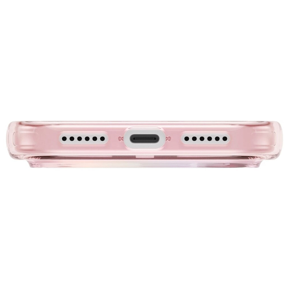 MagSafe-deksel for Apple iPhone 17 Pro Max, UNIQ, Iridescia MagClick, Pastellblå