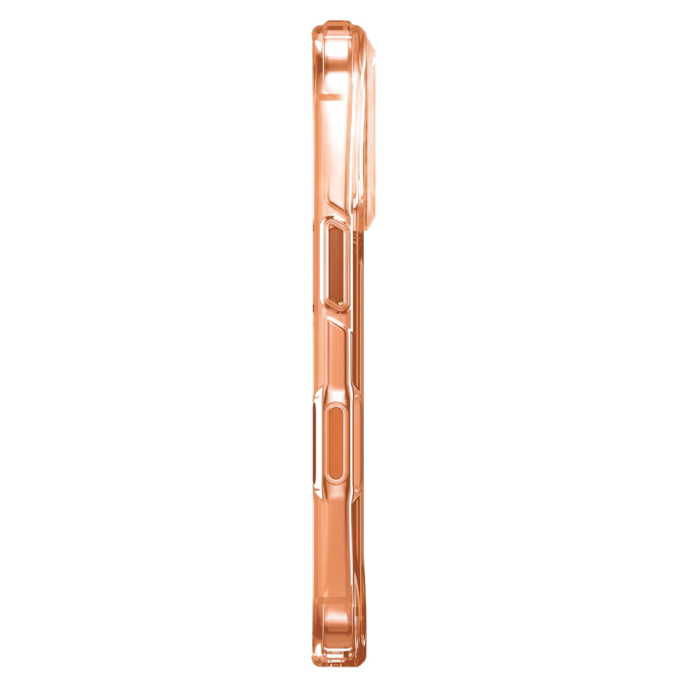 MagSafe-deksel for Apple iPhone 17 Pro Max, UNIQ, LifePro Xtreme MagClick, Oransje