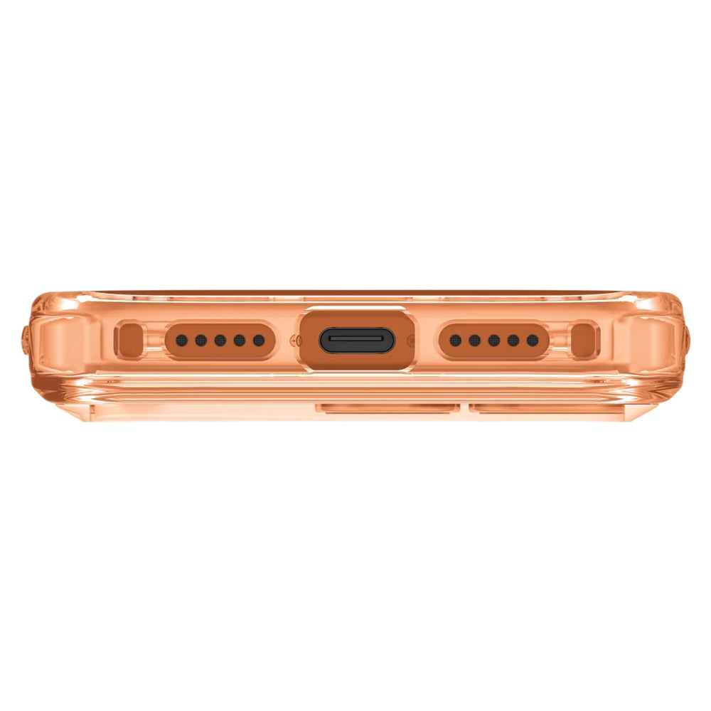 MagSafe-deksel for Apple iPhone 17 Pro Max, UNIQ, LifePro Xtreme MagClick, Oransje