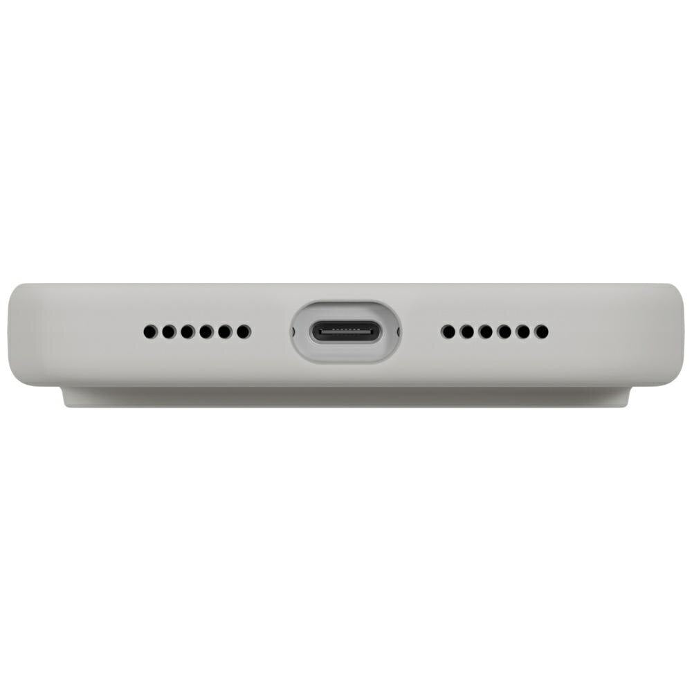 MagSafe-deksel for Apple iPhone 17 Pro Max, UNIQ, Lino MagClick, Grå