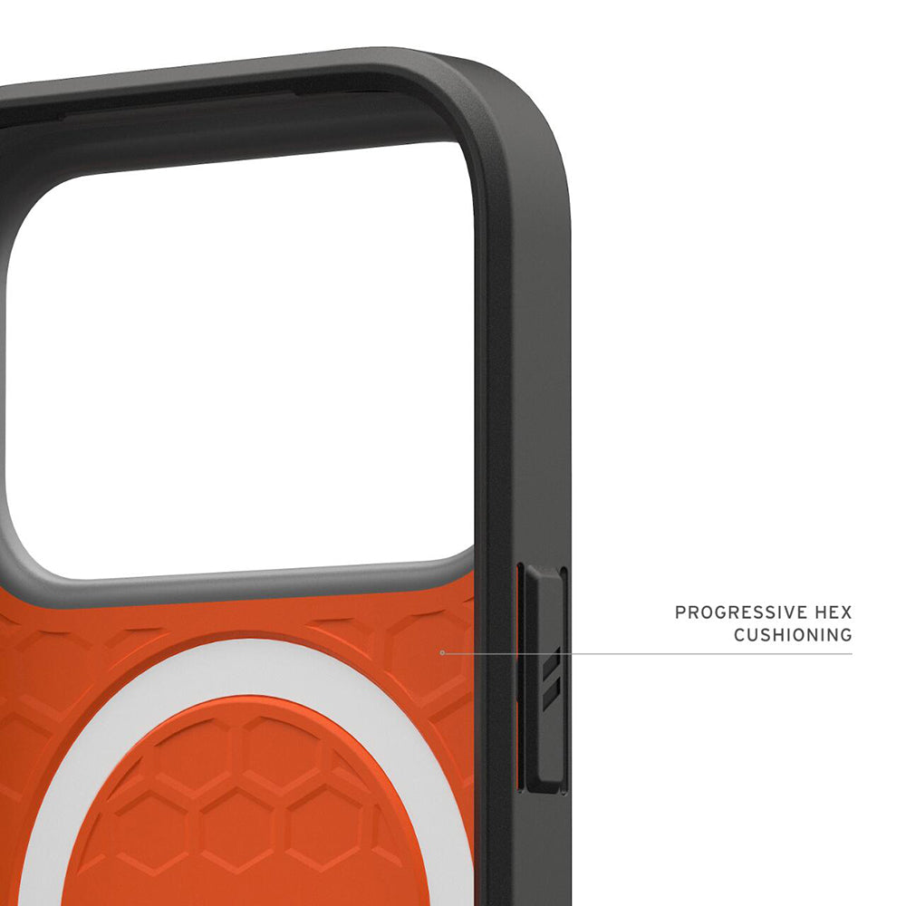 MagSafe-deksel for Apple iPhone 17 Pro Max, Urban Armor Gear, Civilian LT, Oransje