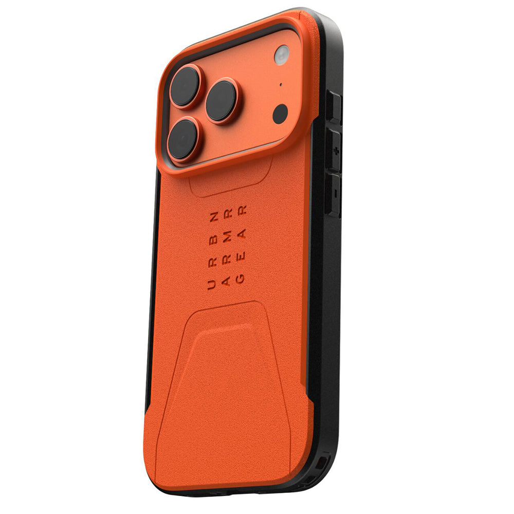 MagSafe-deksel for Apple iPhone 17 Pro Max, Urban Armor Gear, Civilian LT, Oransje