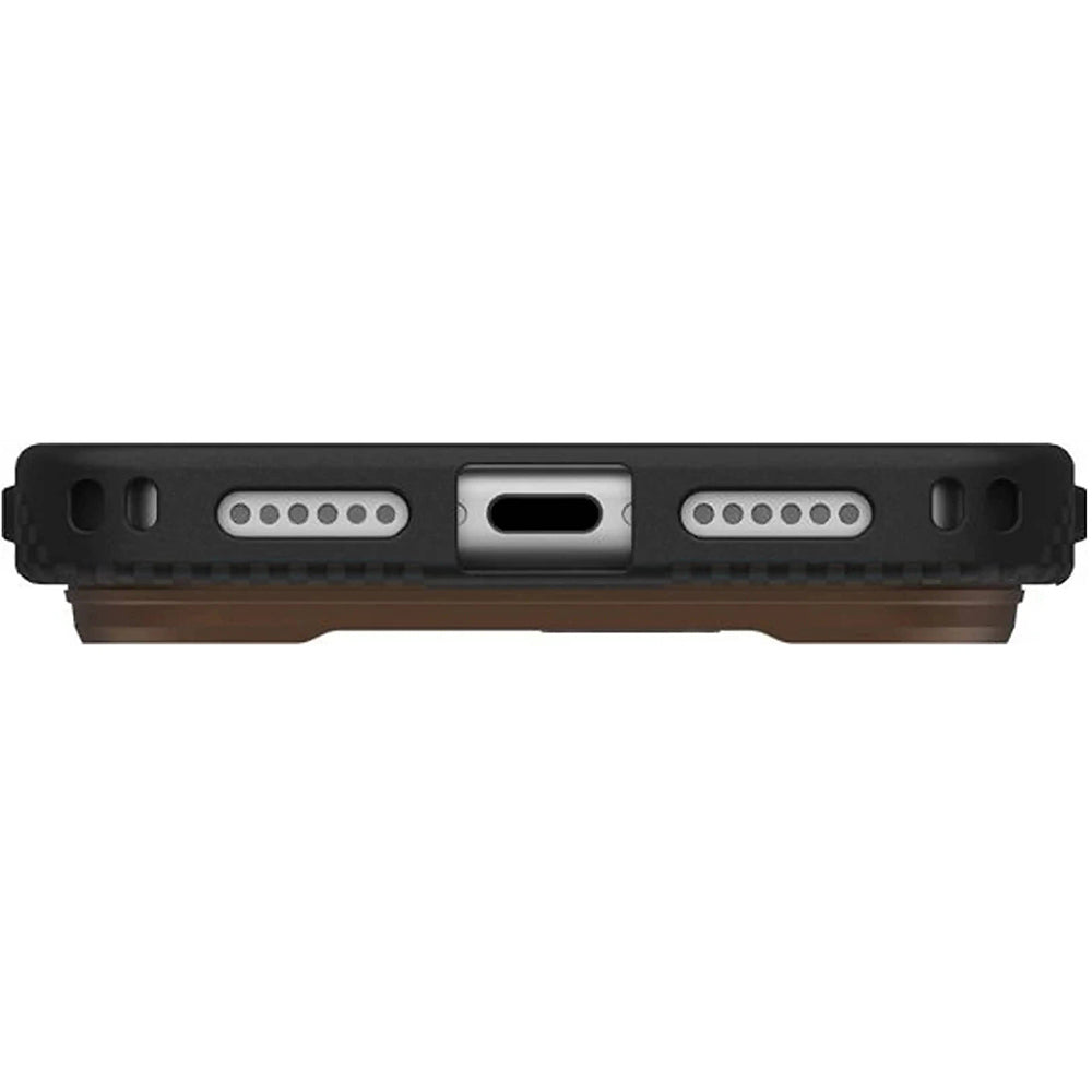 MagSafe-deksel for Apple iPhone 17 Pro Max, Urban Armor Gear, Fibr Armr, Svart Bronse
