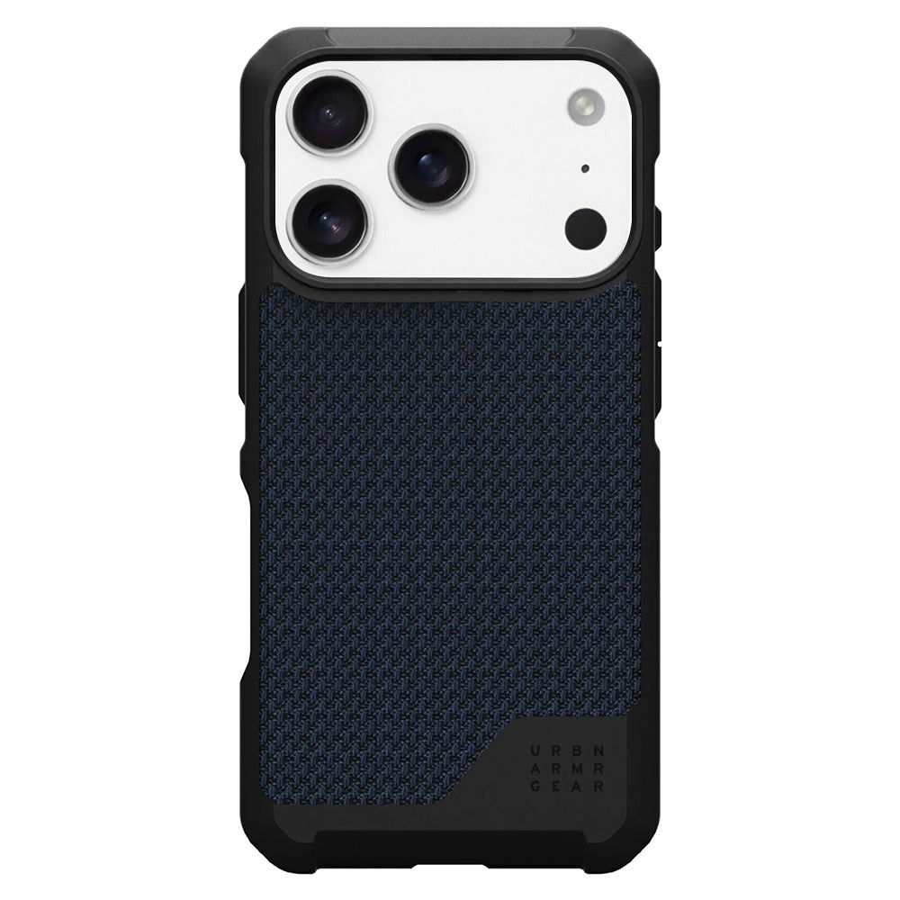 MagSafe-deksel for Apple iPhone 17 Pro Max, Urban Armor Gear, Metropolis LT Kevlar, Marineblå