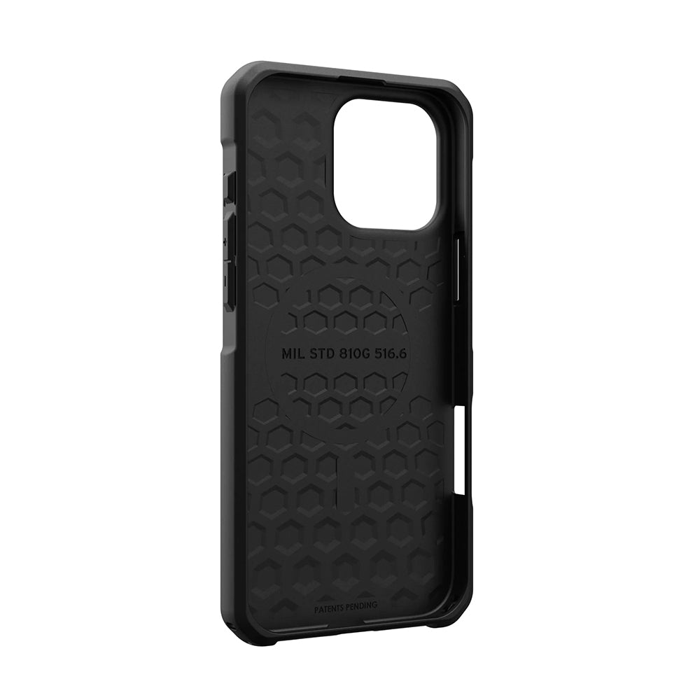 MagSafe-deksel for Apple iPhone 17 Pro Max, Urban Armor Gear, Metropolis LT Kevlar, Marineblå