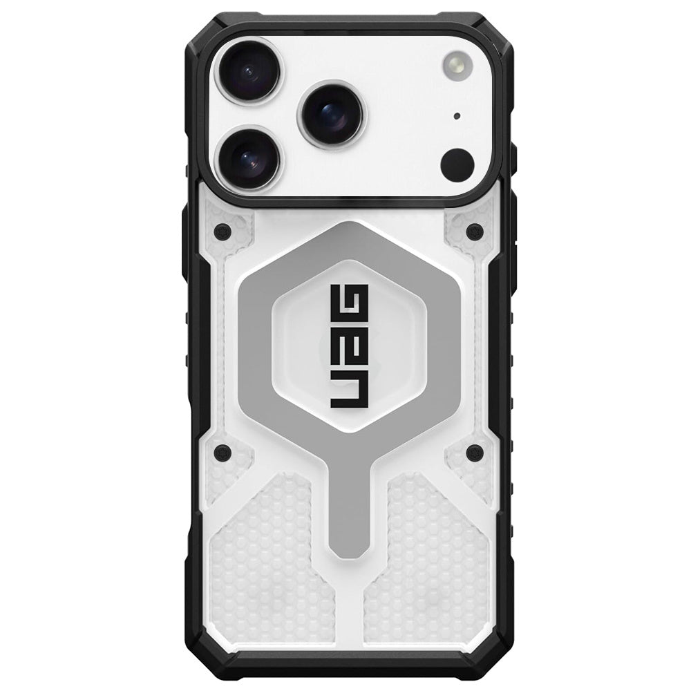 MagSafe-deksel for Apple iPhone 17 Pro Max, Urban Armor Gear, Pathfinder Clear, Gjennomsiktig