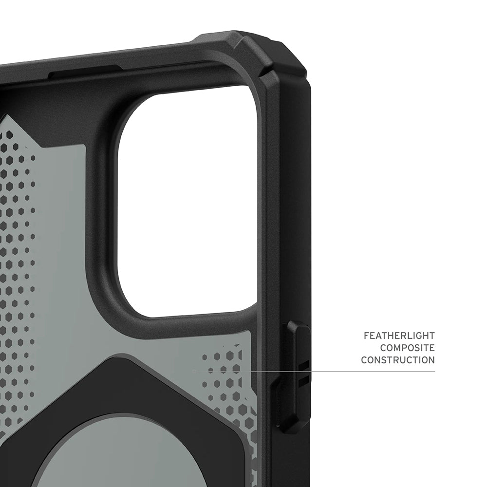 MagSafe-deksel for Apple iPhone 17 Pro Max, Urban Armor Gear, Plasma XTE, Svart
