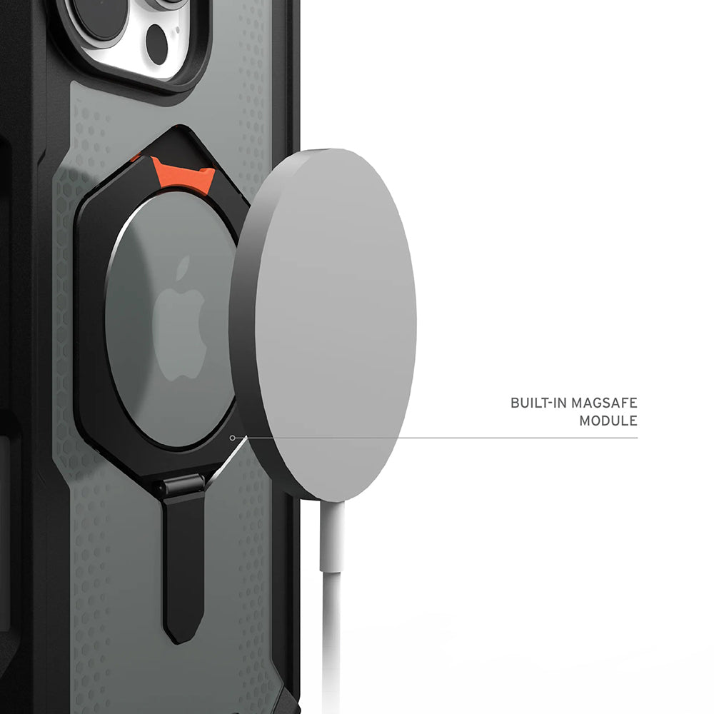 MagSafe-deksel for Apple iPhone 17 Pro Max, Urban Armor Gear, Plasma XTE, Svart