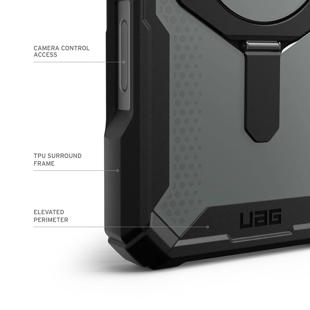 MagSafe-deksel for Apple iPhone 17 Pro Max, Urban Armor Gear, Plasma XTE, Svart