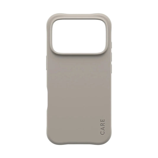MagSafe-deksel for Apple iPhone 17 Pro, PanzerGlass, Care Fashionable, Beige