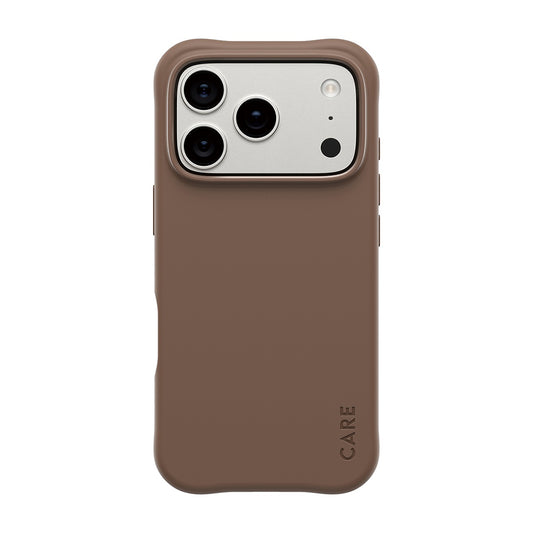 MagSafe-deksel for Apple iPhone 17 Pro, PanzerGlass, Motebevisst, Brun