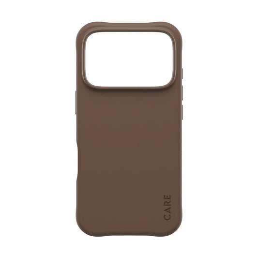 MagSafe-deksel for Apple iPhone 17 Pro, PanzerGlass, Motebevisst, Brun