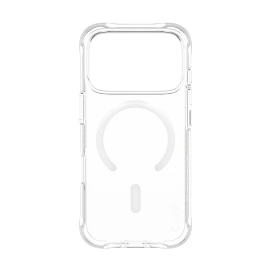 MagSafe-deksel for Apple iPhone 17 Pro, PanzerGlass, Motebevisst, Transparent Hvit