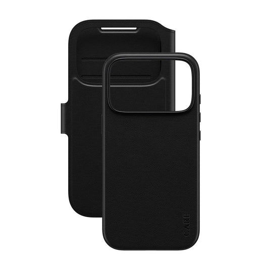MagSafe-deksel for Apple iPhone 17 Pro, PanzerGlass, Care Feature Tango Two-in-One, Svart