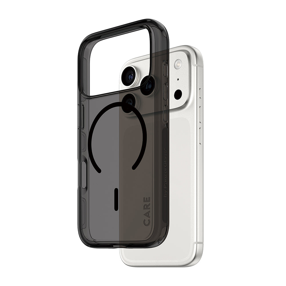 MagSafe-deksel for Apple iPhone 17 Pro, PanzerGlass, Urban Explorer Care, Svart
