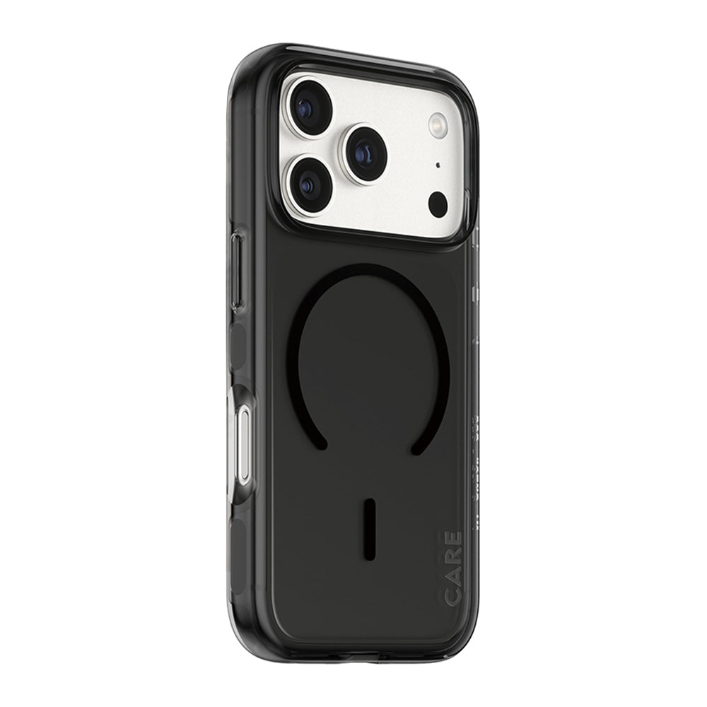 MagSafe-deksel for Apple iPhone 17 Pro, PanzerGlass, Urban Explorer Care, Svart