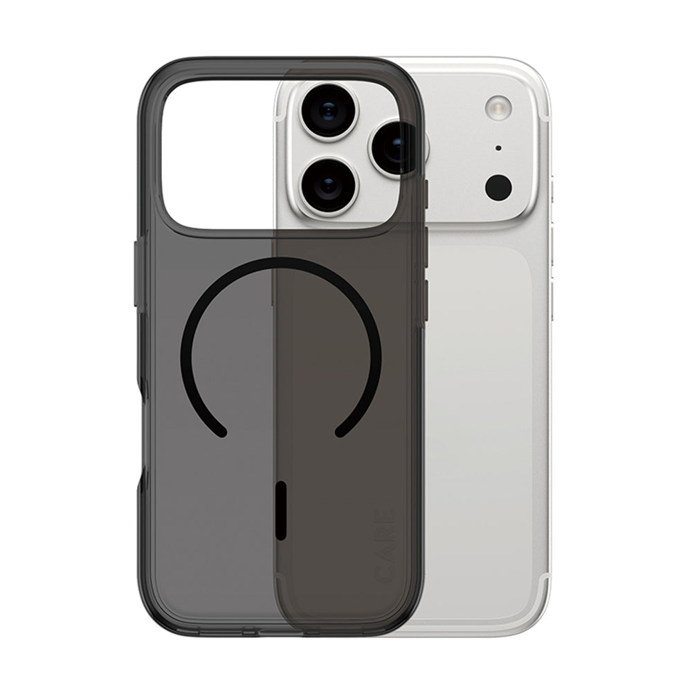 MagSafe-deksel for Apple iPhone 17 Pro, PanzerGlass, Urban Explorer Care, Svart