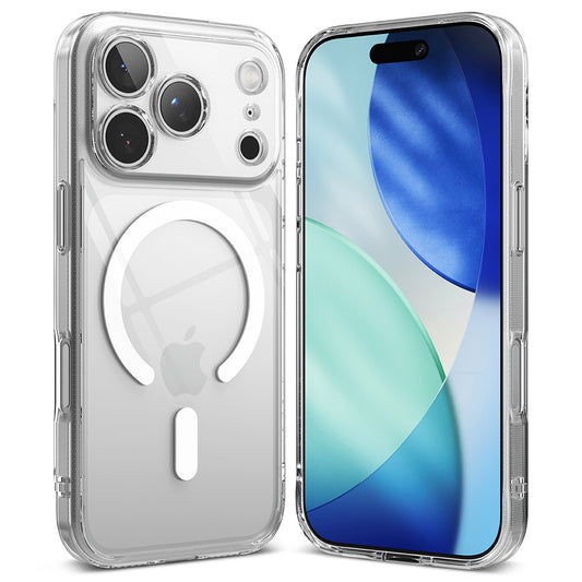 MagSafe-deksel for Apple iPhone 17 Pro, Ringke, Fusion, Gjennomsiktig