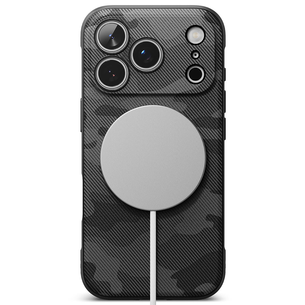 MagSafe-deksel for Apple iPhone 17 Pro, Ringke, Onyx, Camouflage
